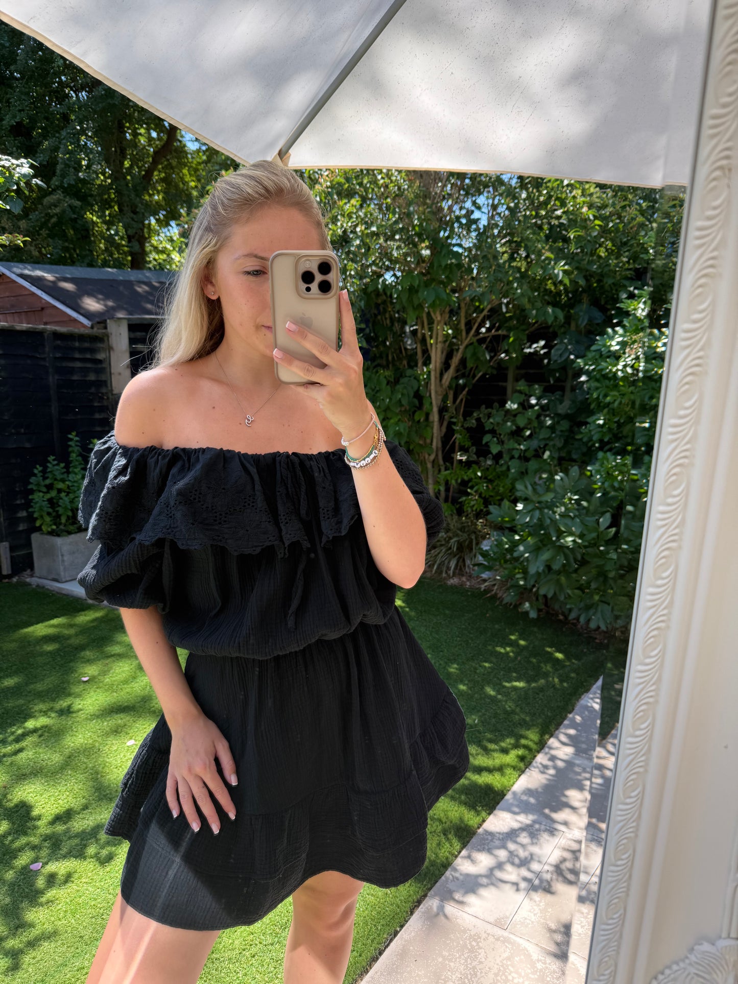 Gracie frill dress
