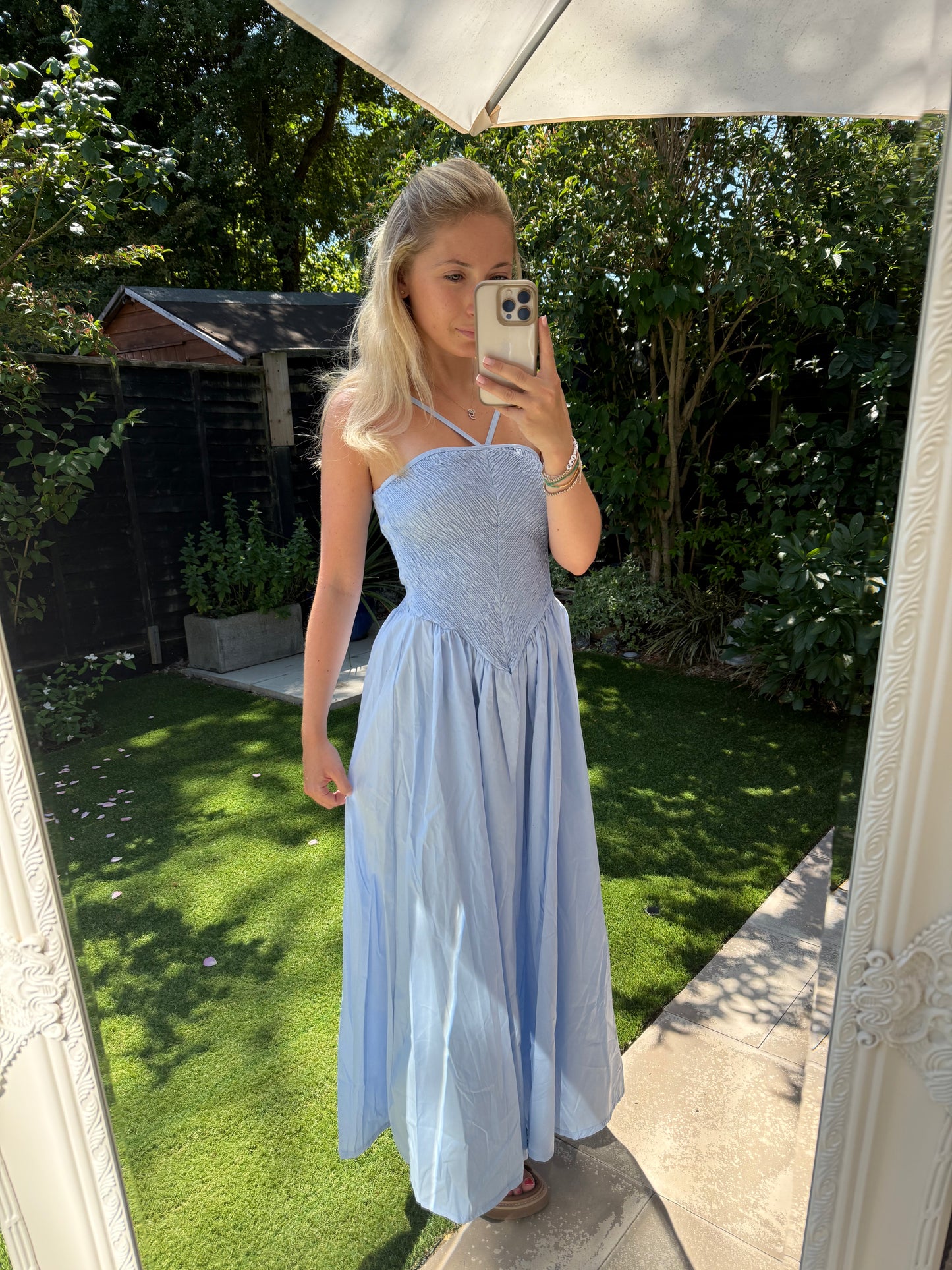Hallie Midi Dress