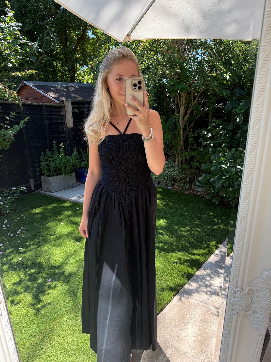 Hallie Midi Dress