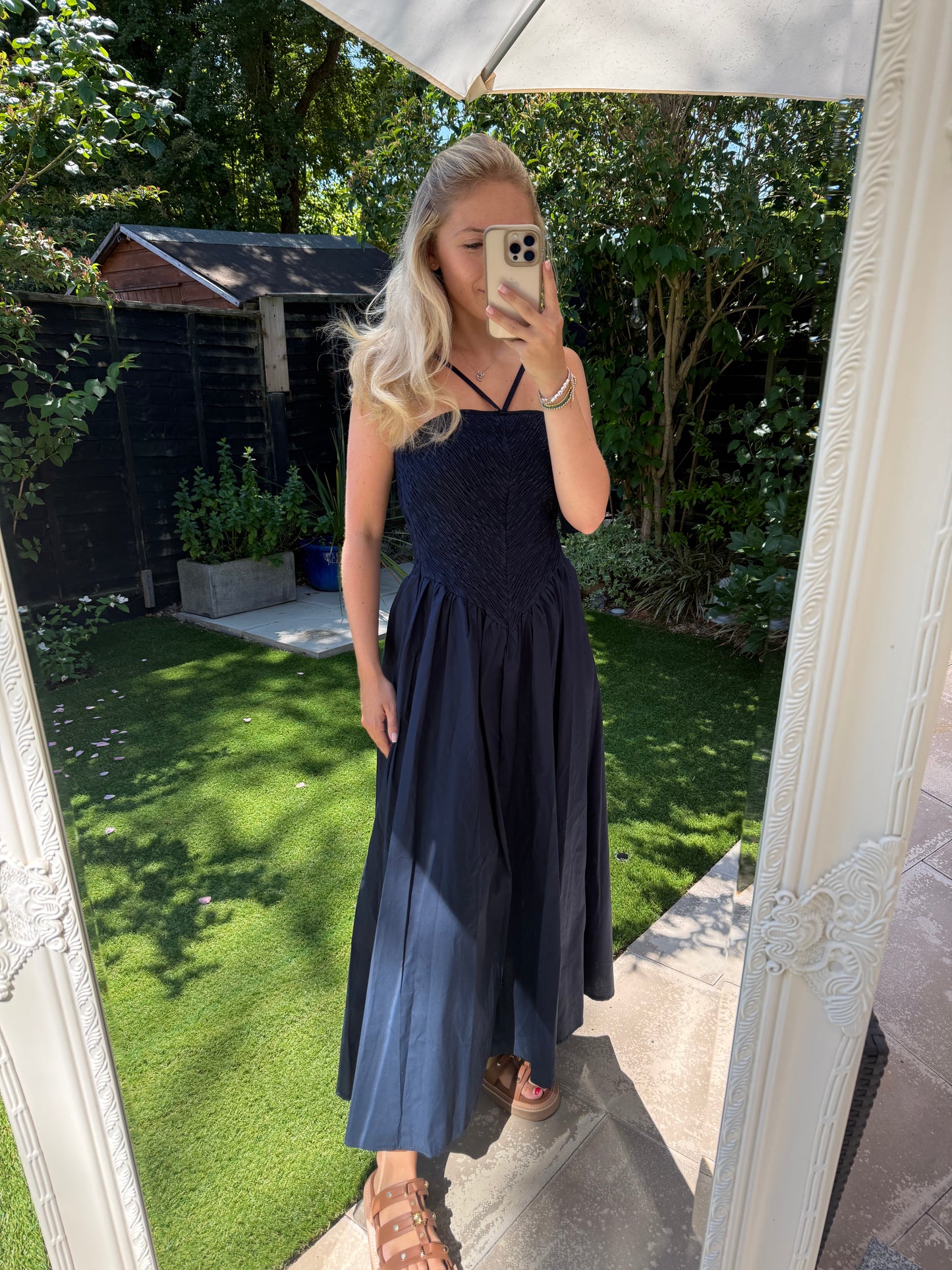 Hallie Midi Dress