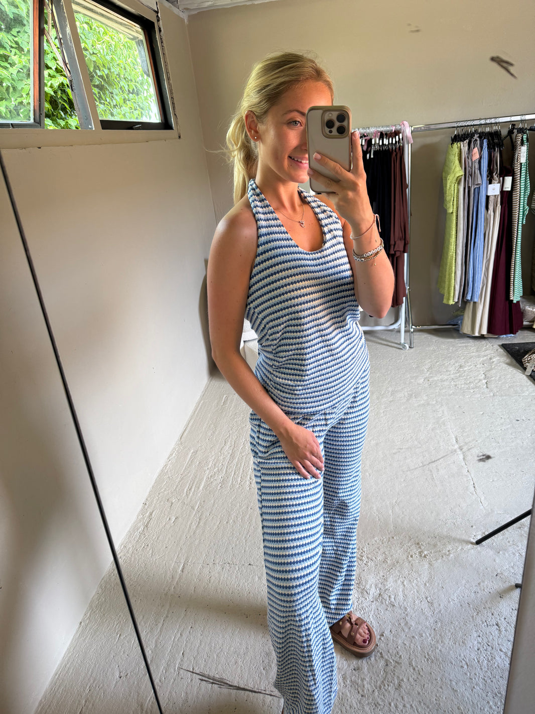 Millie Halter Kneck Co-Ord