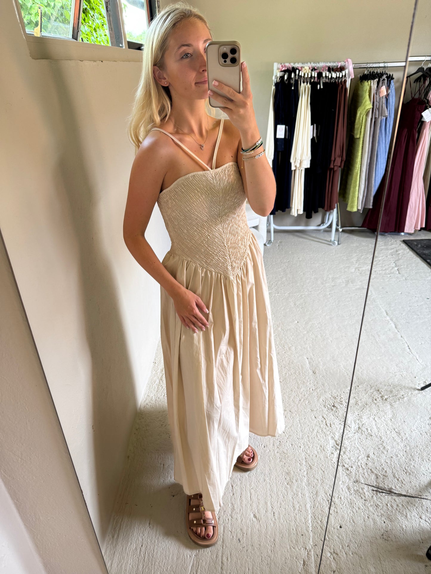 Hallie Midi Dress