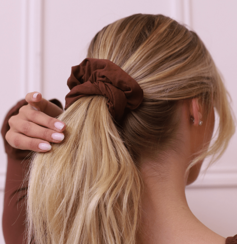 Scrunchie - Chocolate