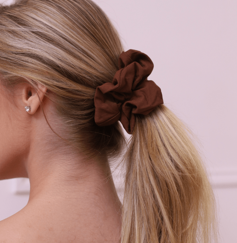 Scrunchie - Chocolate