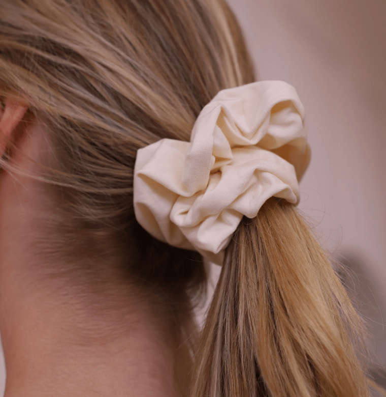 Scrunchie - Vanilla
