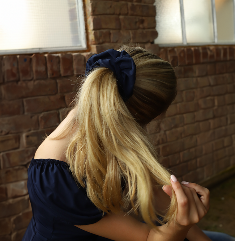 Scrunchie - Navy