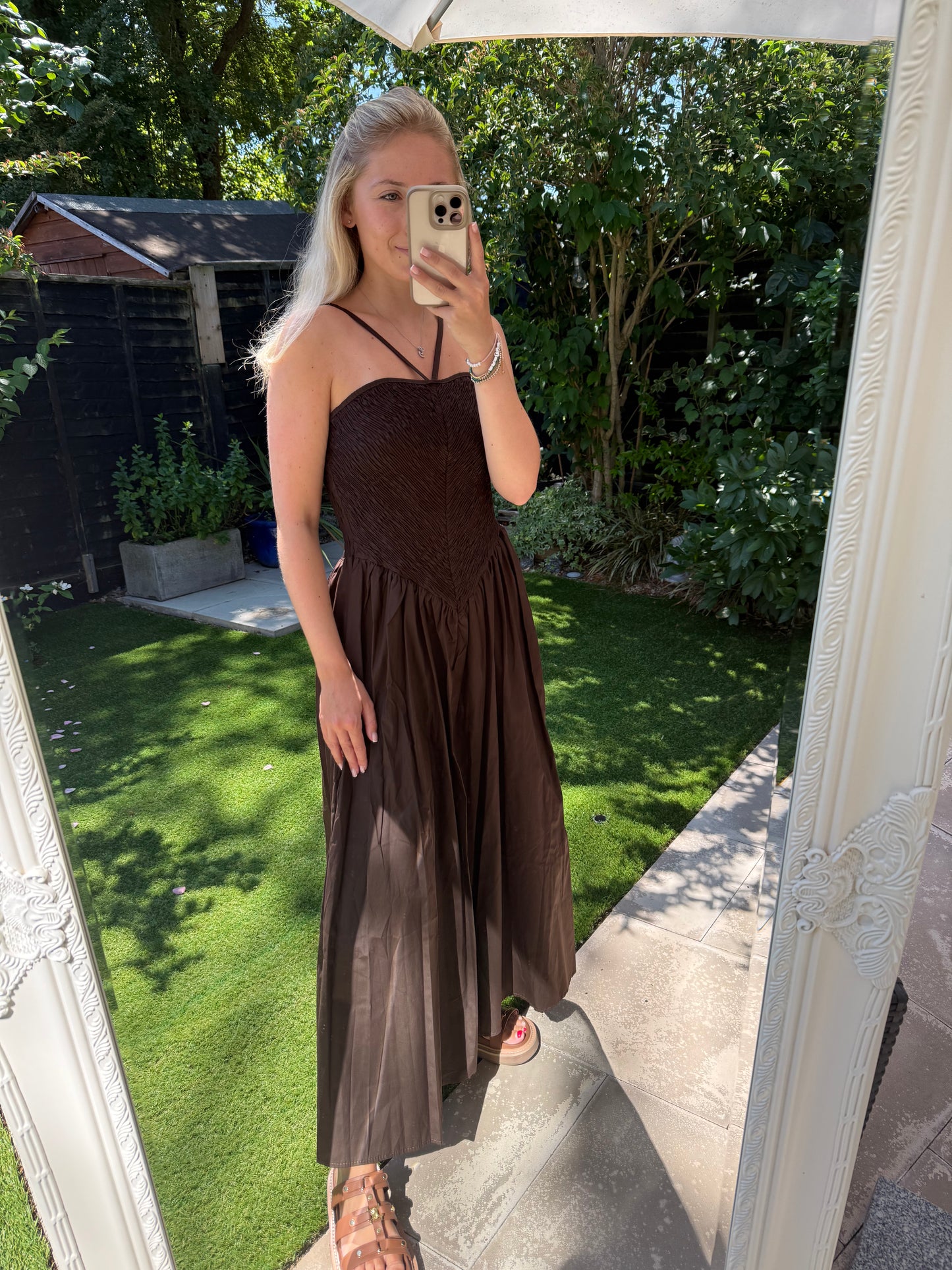 Hallie Midi Dress