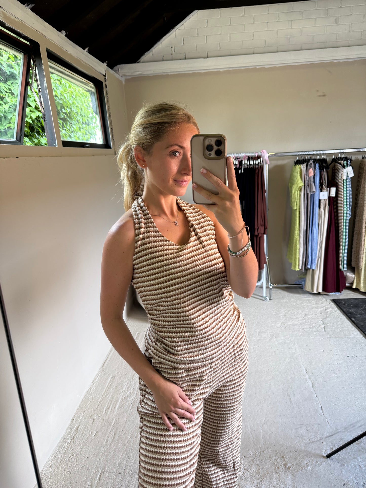 Millie Halter Kneck Co-Ord