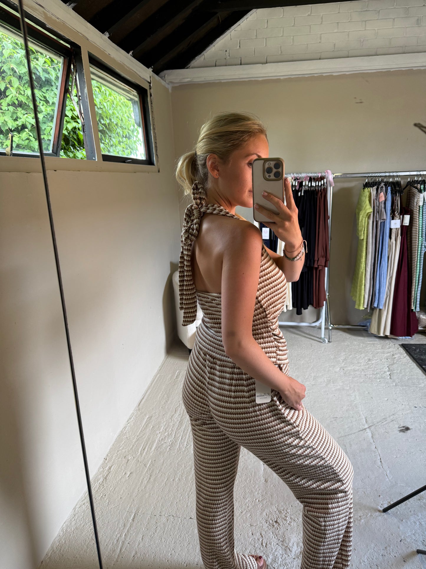 Millie Halter Kneck Co-Ord
