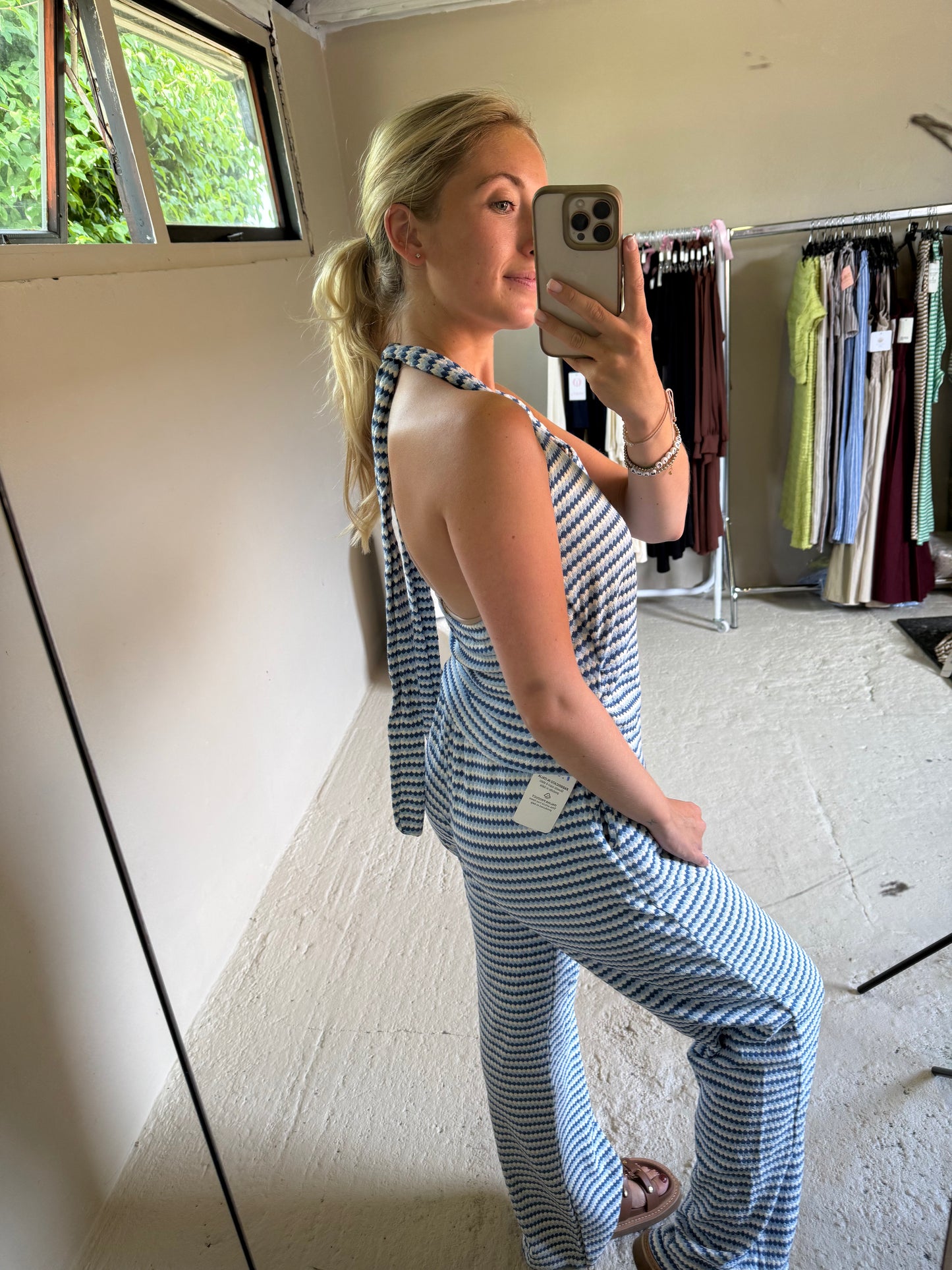 Millie Halter Kneck Co-Ord